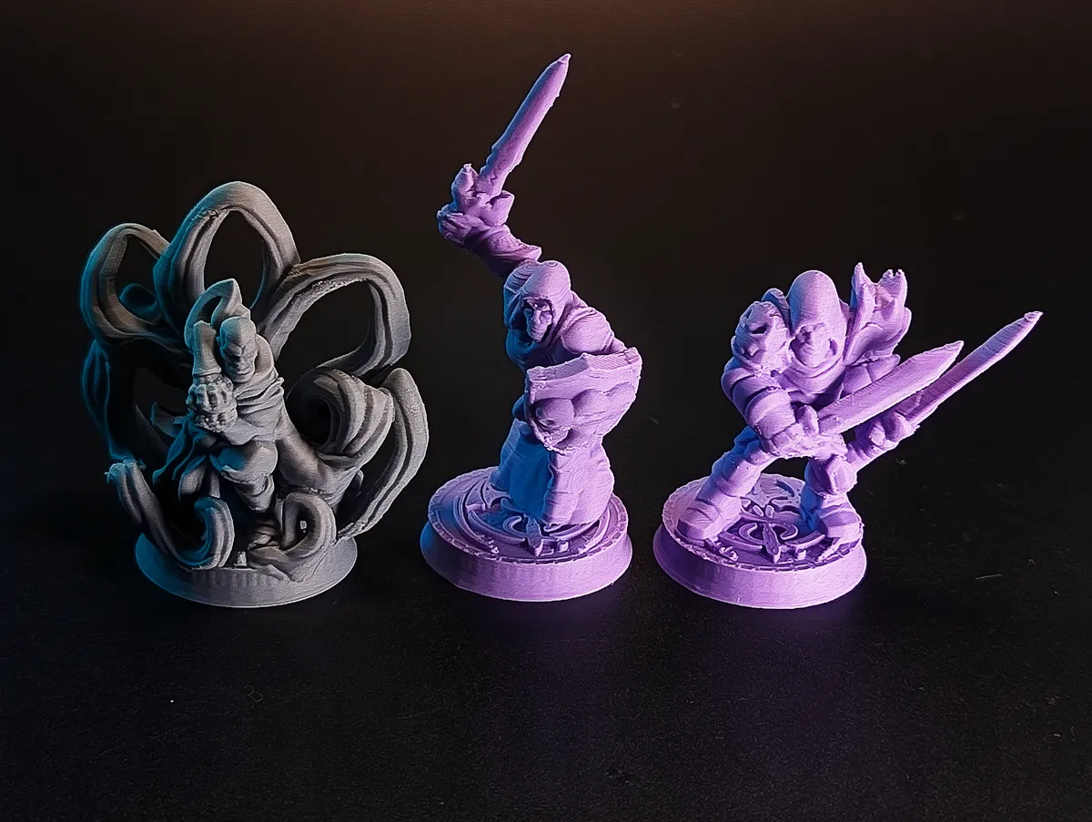 Legendary Death Knight 11 Pack - 32mm, photo 3 of 4 - Legendary Death Knight 11 Pack - 32mm Figurines & Collectibles