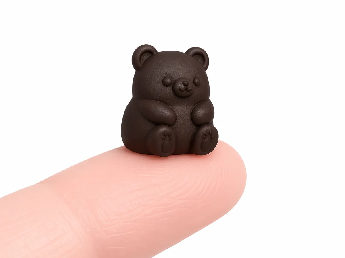 Blob Chubby Animal Series - #01 Bear