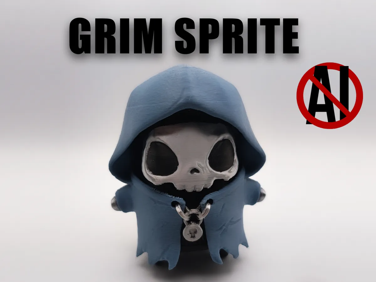 GRIM SPRITE MULTICOLOR)