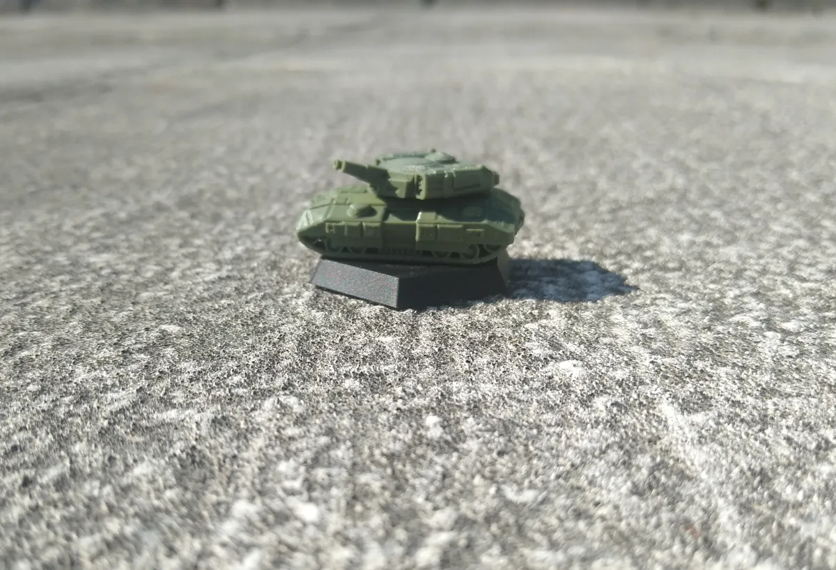 Bulldog for Battletech, photo 3 of 4 - Bulldog for Battletech Board Games & Tabletop