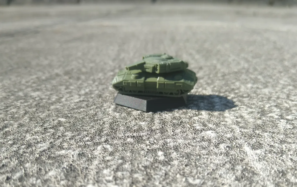 Bulldog for Battletech, photo 4 of 4 - Bulldog for Battletech Board Games & Tabletop