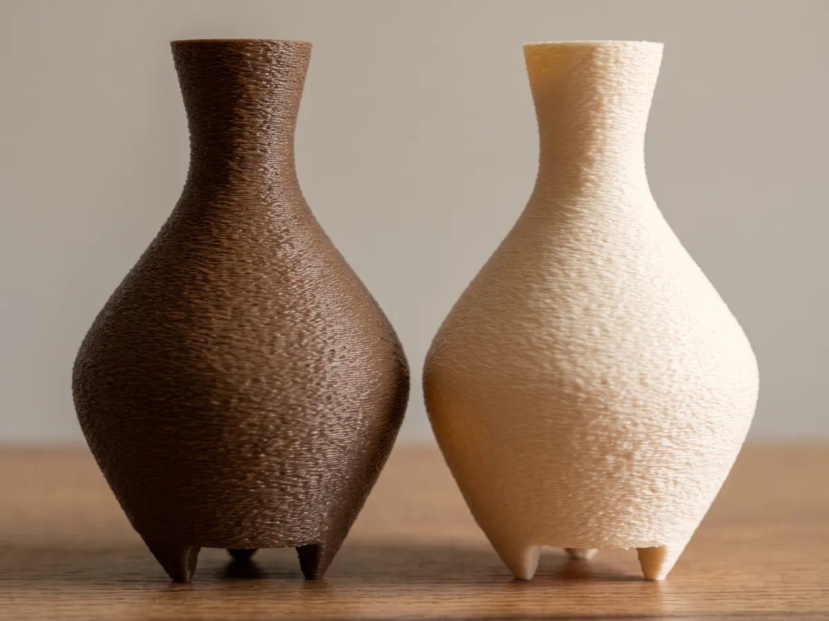 Small vase with feet