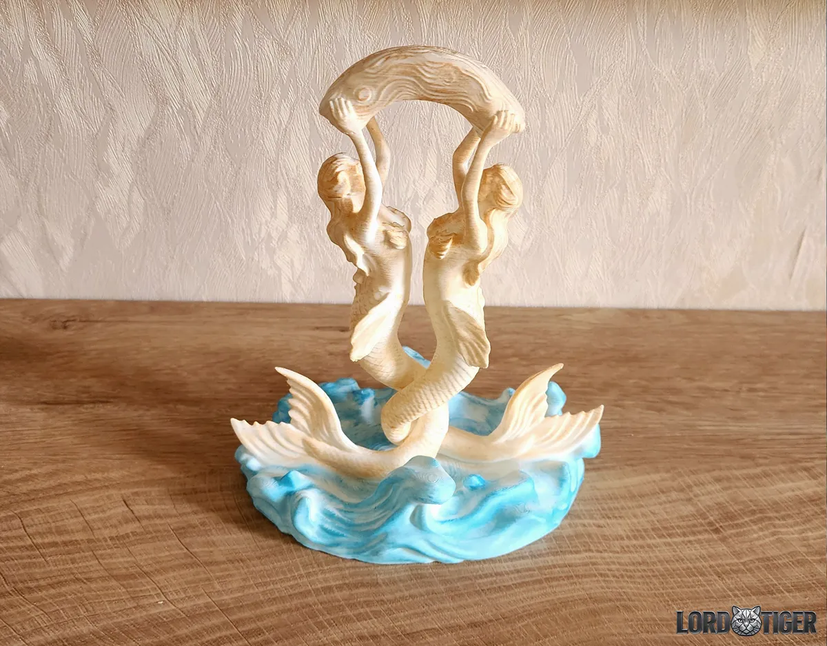Siren’s Song Headphone Stand, photo 3 of 4 - Siren’s Song Headphone Stand Hobby & DIY