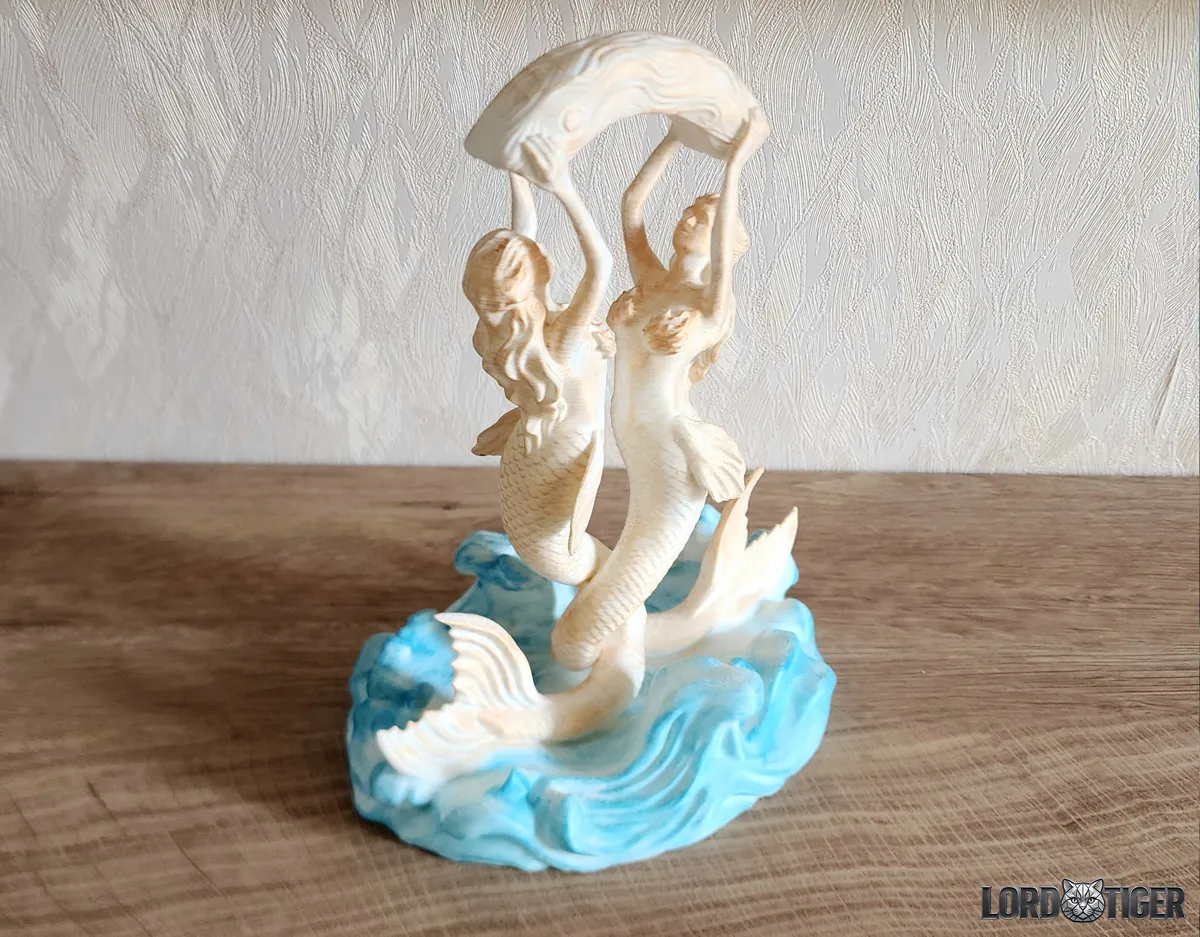 Siren’s Song Headphone Stand, photo 4 of 4 - Siren’s Song Headphone Stand Hobby & DIY