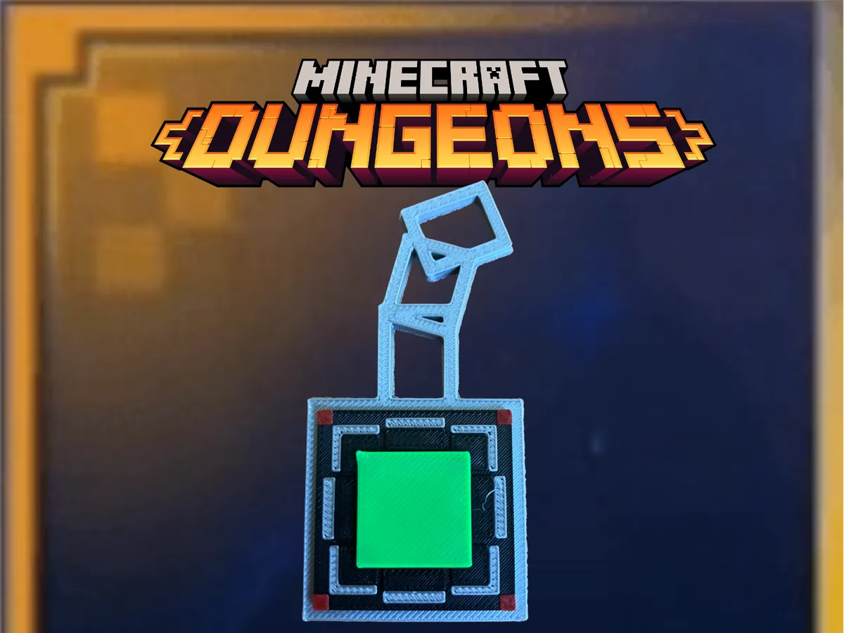 Iron Hide Amulet Minecraft Dungeons 1
