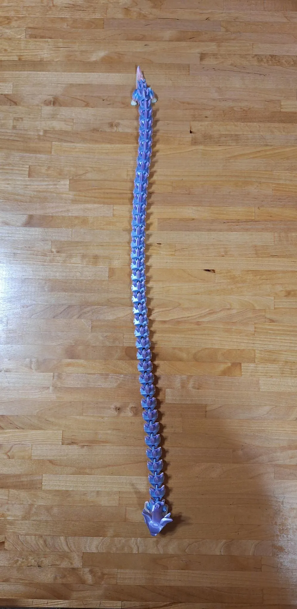 Baby Crystal Dragon - 2' Articulated, photo 2 of 3 - Baby Crystal Dragon - 2' Articulated Fidget & Sensory Toys