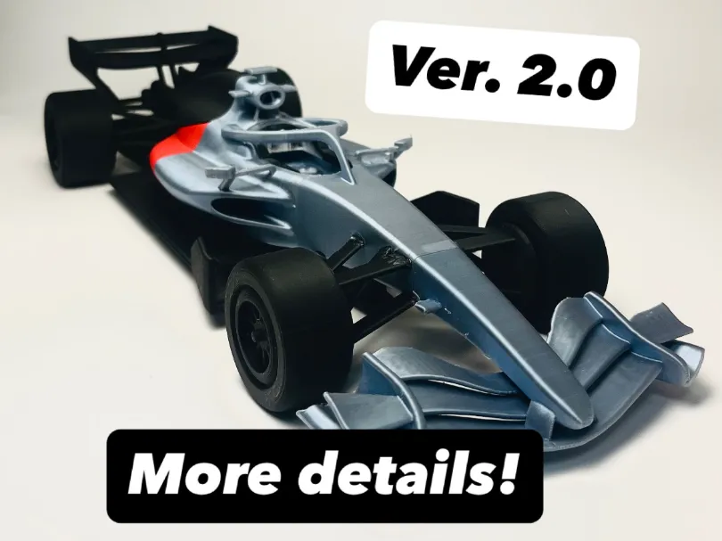 F1 2026 Audi R26 1:18 ver 2.0 EASIER TO !