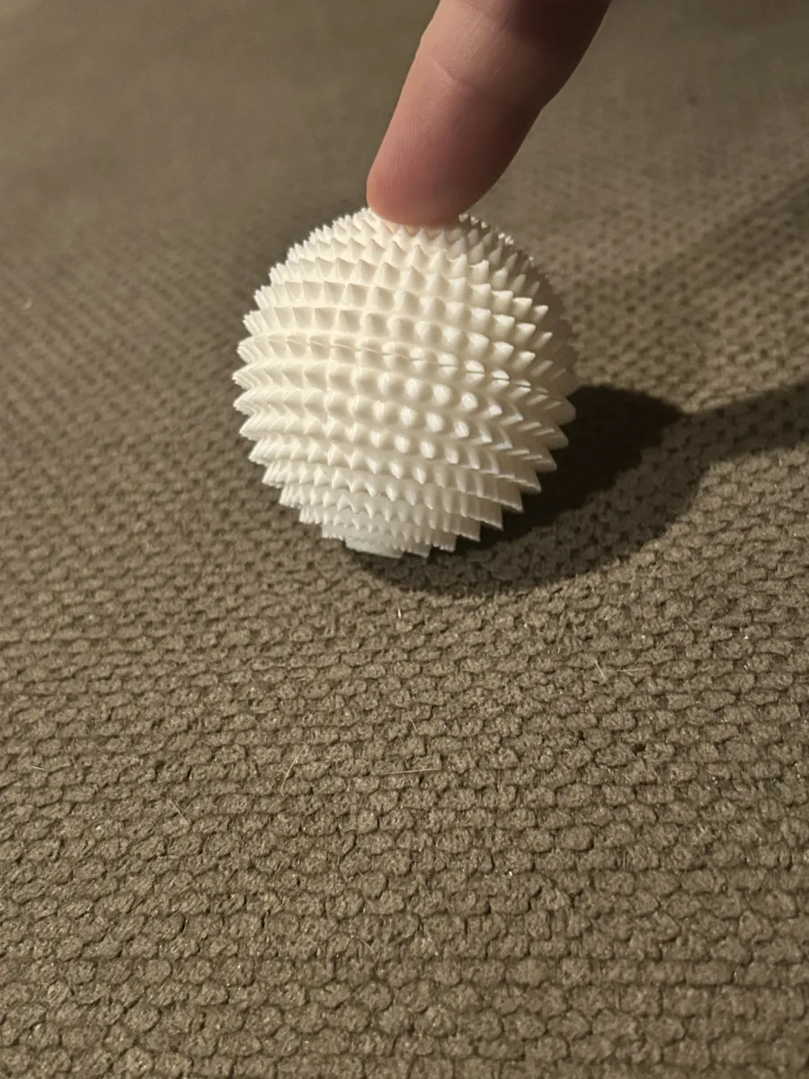 Spiky Sensory Fidget Ball - Tactile Stimulation, photo 2 of 4 - Spiky Sensory Fidget Ball - Tactile Stimulation Toys & Games