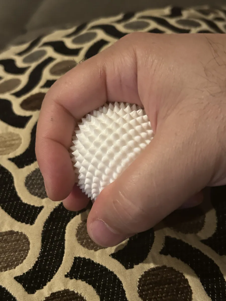 Spiky Sensory Fidget Ball - Tactile Stimulation, photo 3 of 4 - Spiky Sensory Fidget Ball - Tactile Stimulation Toys & Games