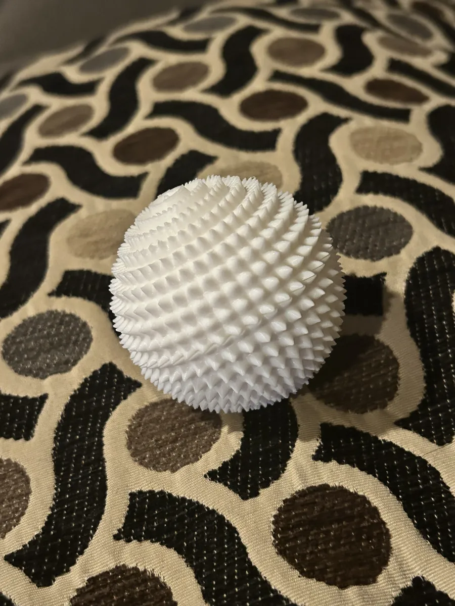 Spiky Sensory Fidget Ball - Tactile Stimulation, photo 4 of 4 - Spiky Sensory Fidget Ball - Tactile Stimulation Toys & Games