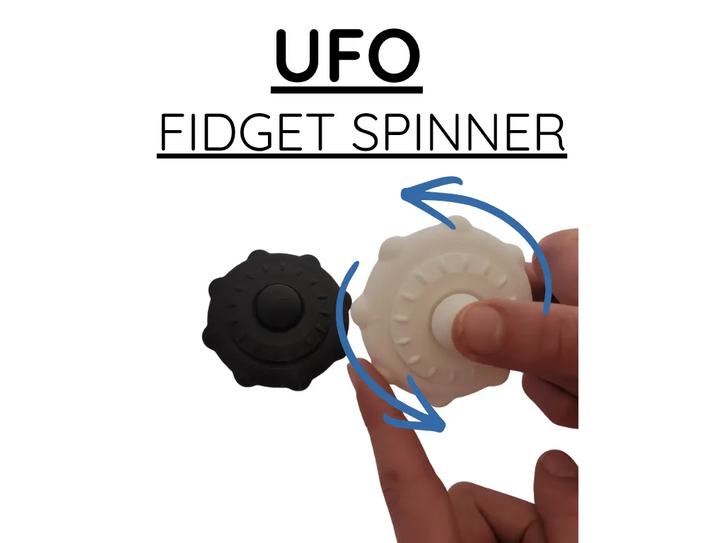 UFO Fidget Spinner - Hand Spinners, in stock in India