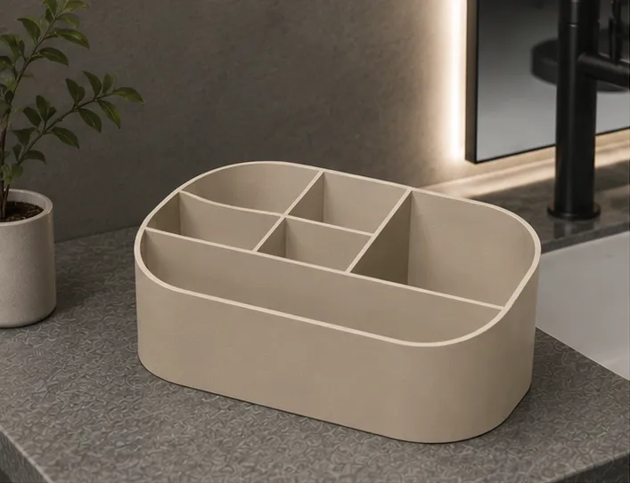 Bathroom Organizer, photo 3 of 4 - Bathroom Organizer Bath & Personal Care