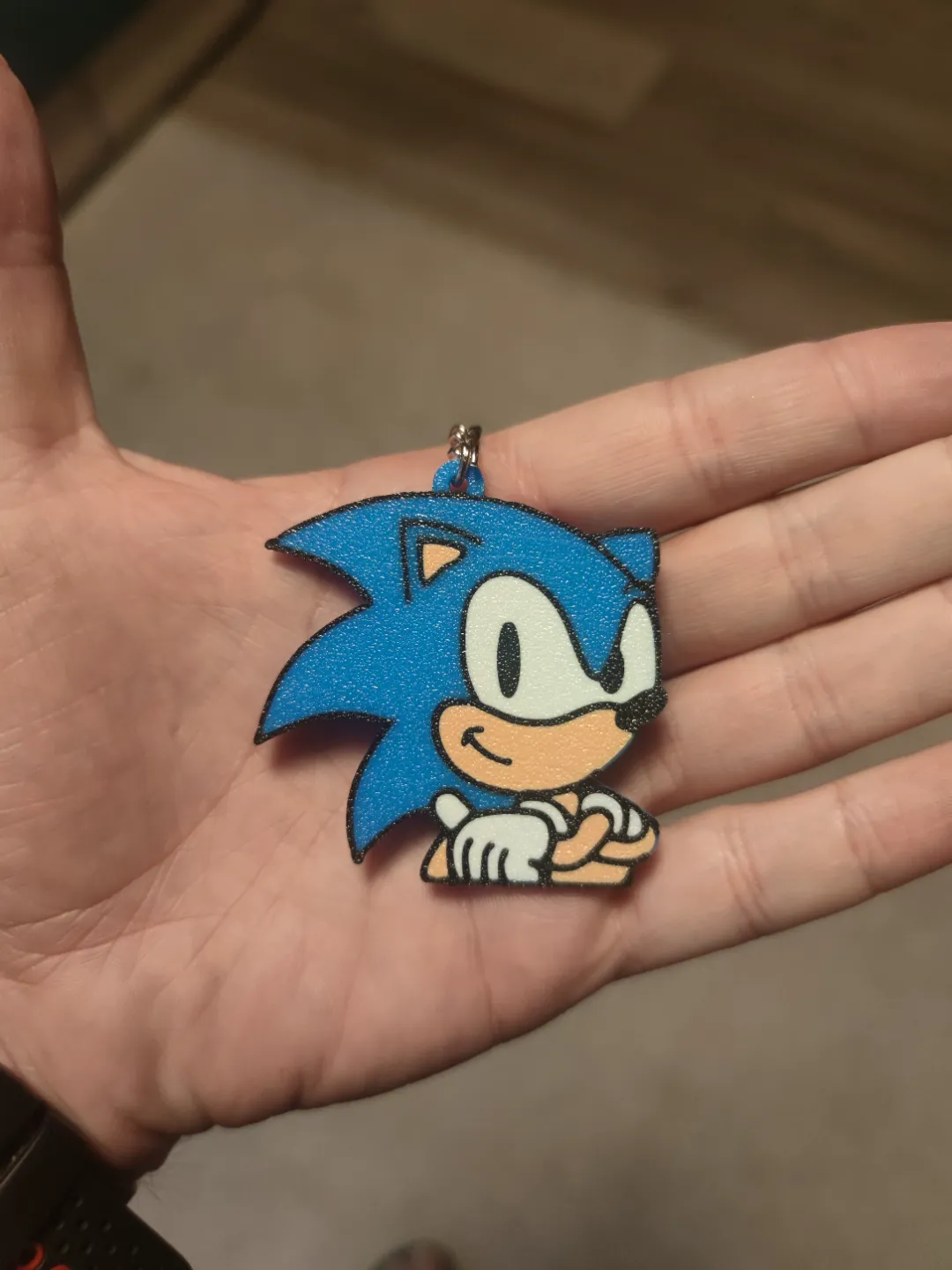 KeyChain sonic
