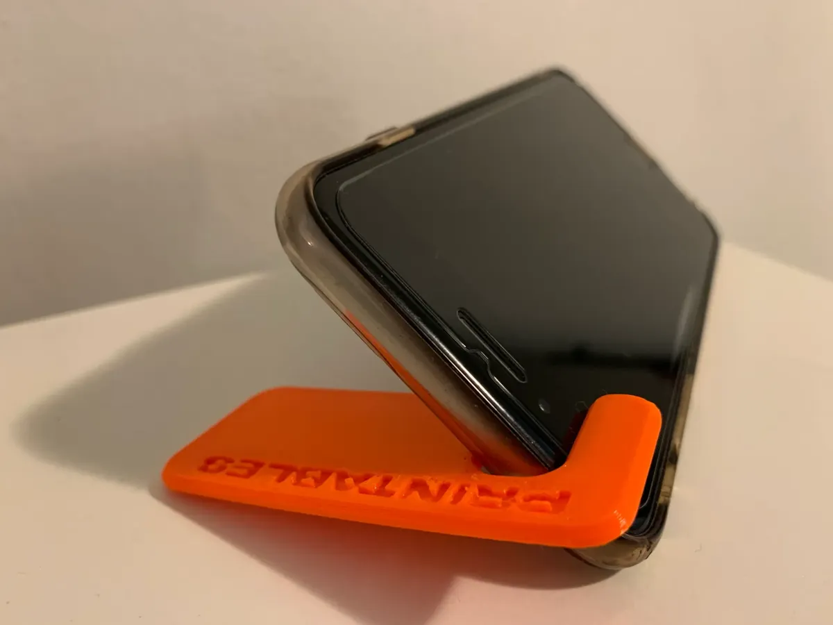 iPhone 6s Phone Stand, photo 2 of 2 - iPhone 6s Phone Stand Tools