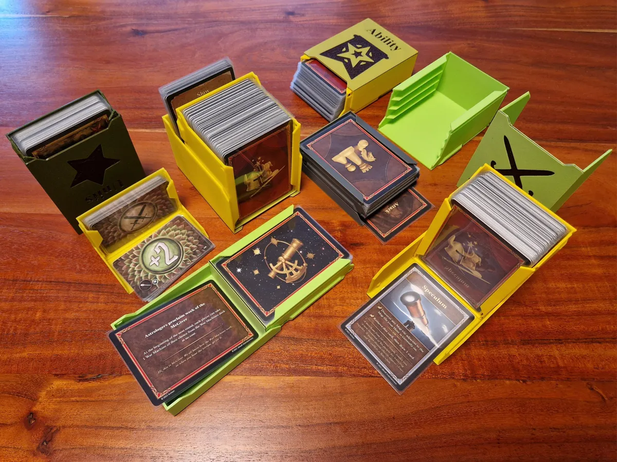 Transformer Card Box for Board Games (parametric)