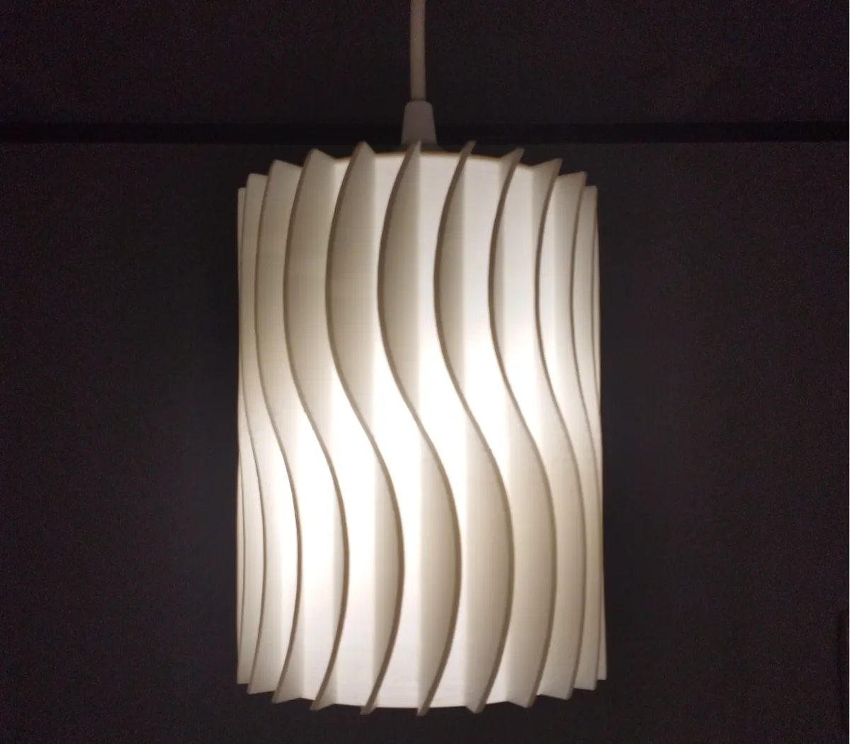 Wave Lamp