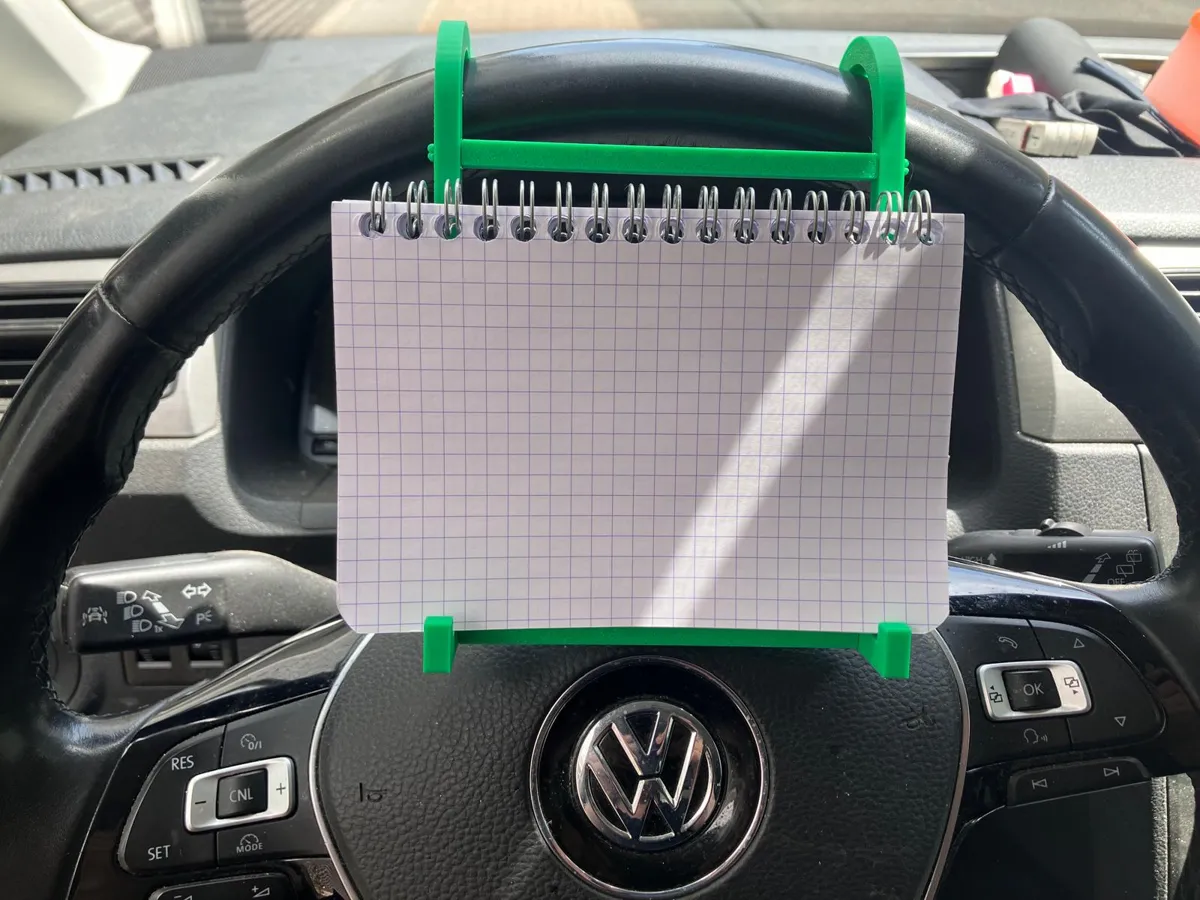 Steering Wheel Tablet and Phone Holder, photo 4 of 4 - Steering Wheel Tablet and Phone Holder Hobby & DIY