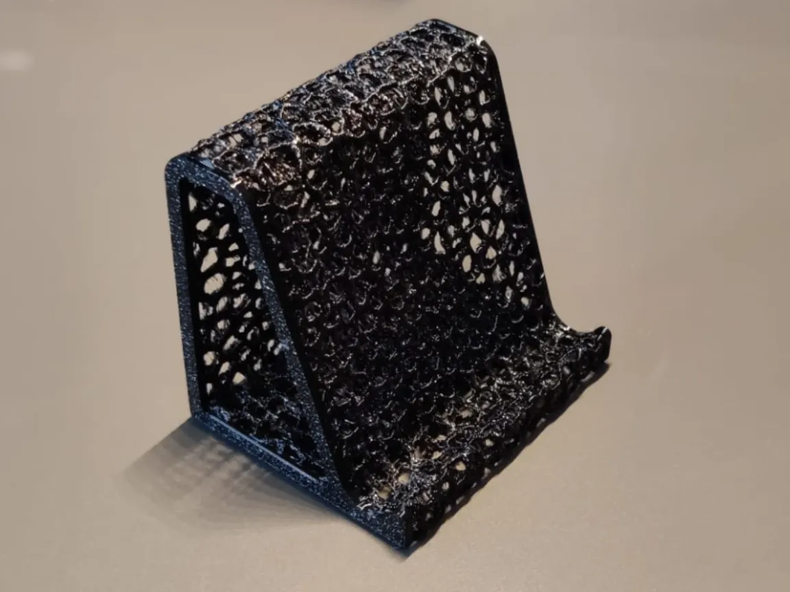 Flexbile voronoi phone holder stand - Office, in stock in India