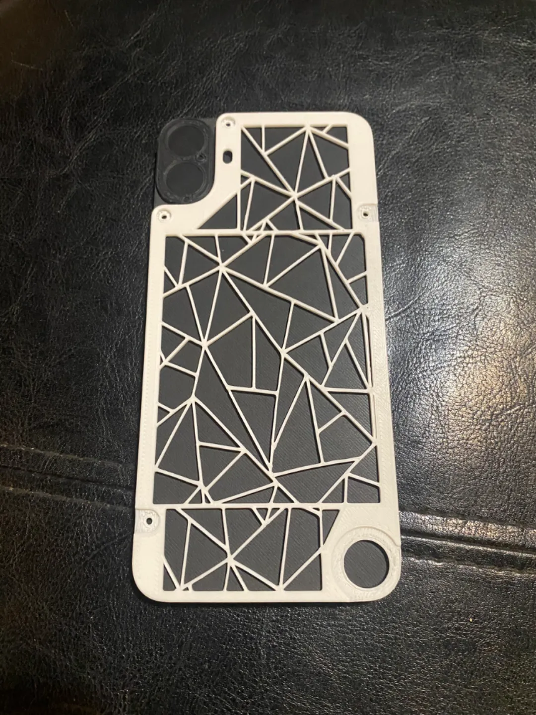 triangle pattern cmf phone 1 case, photo 2 of 4 - triangle pattern cmf phone 1 case Hobby & DIY
