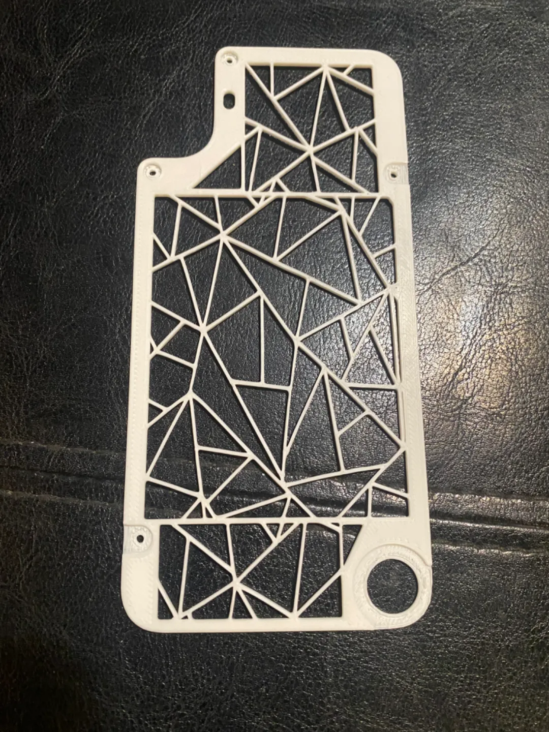 triangle pattern cmf phone 1 case, photo 3 of 4 - triangle pattern cmf phone 1 case Hobby & DIY