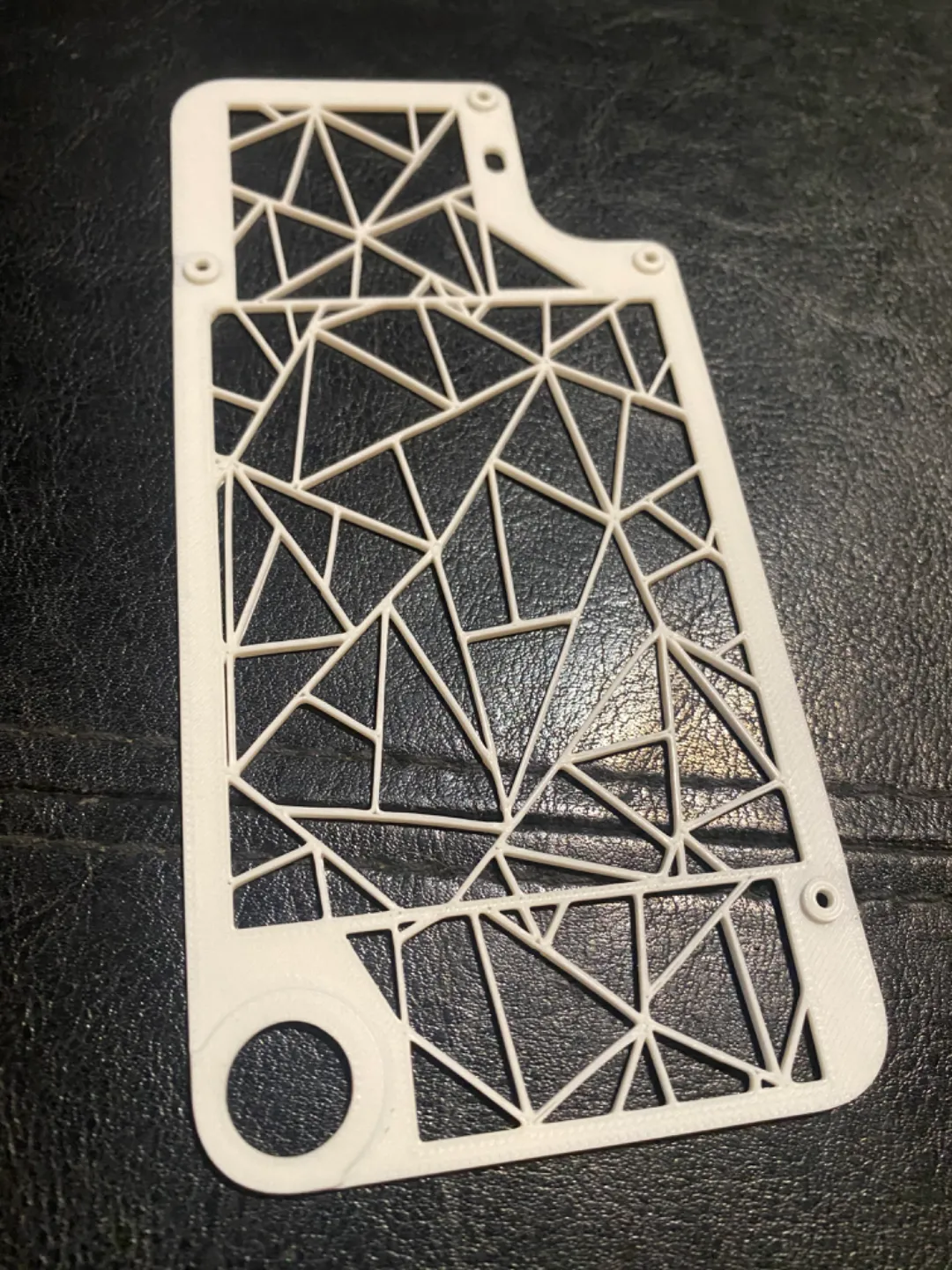 triangle pattern cmf phone 1 case, photo 4 of 4 - triangle pattern cmf phone 1 case Hobby & DIY
