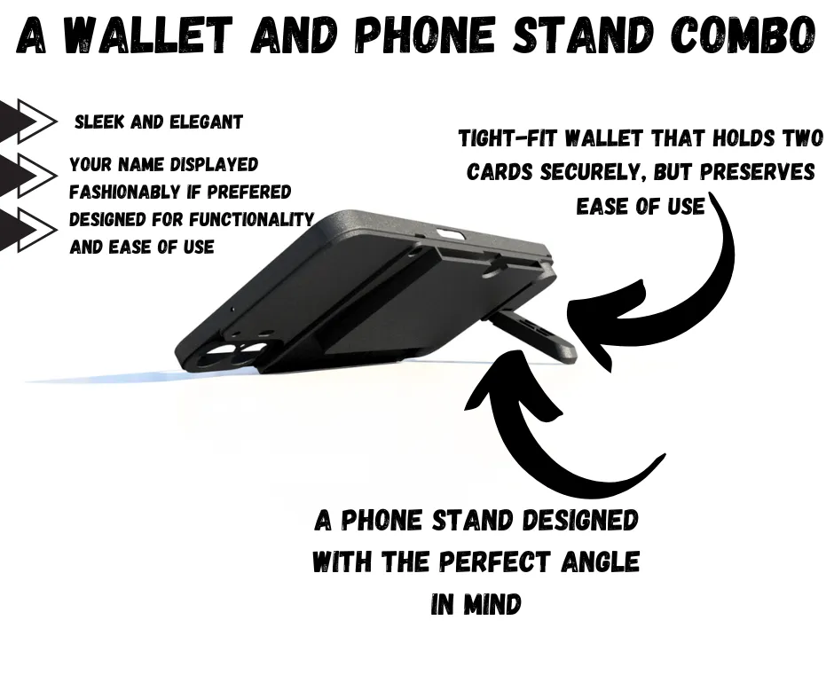 CMF Phone1 Stand and Wallet Combo, photo 2 of 4 - CMF Phone1 Stand and Wallet Combo Fashion