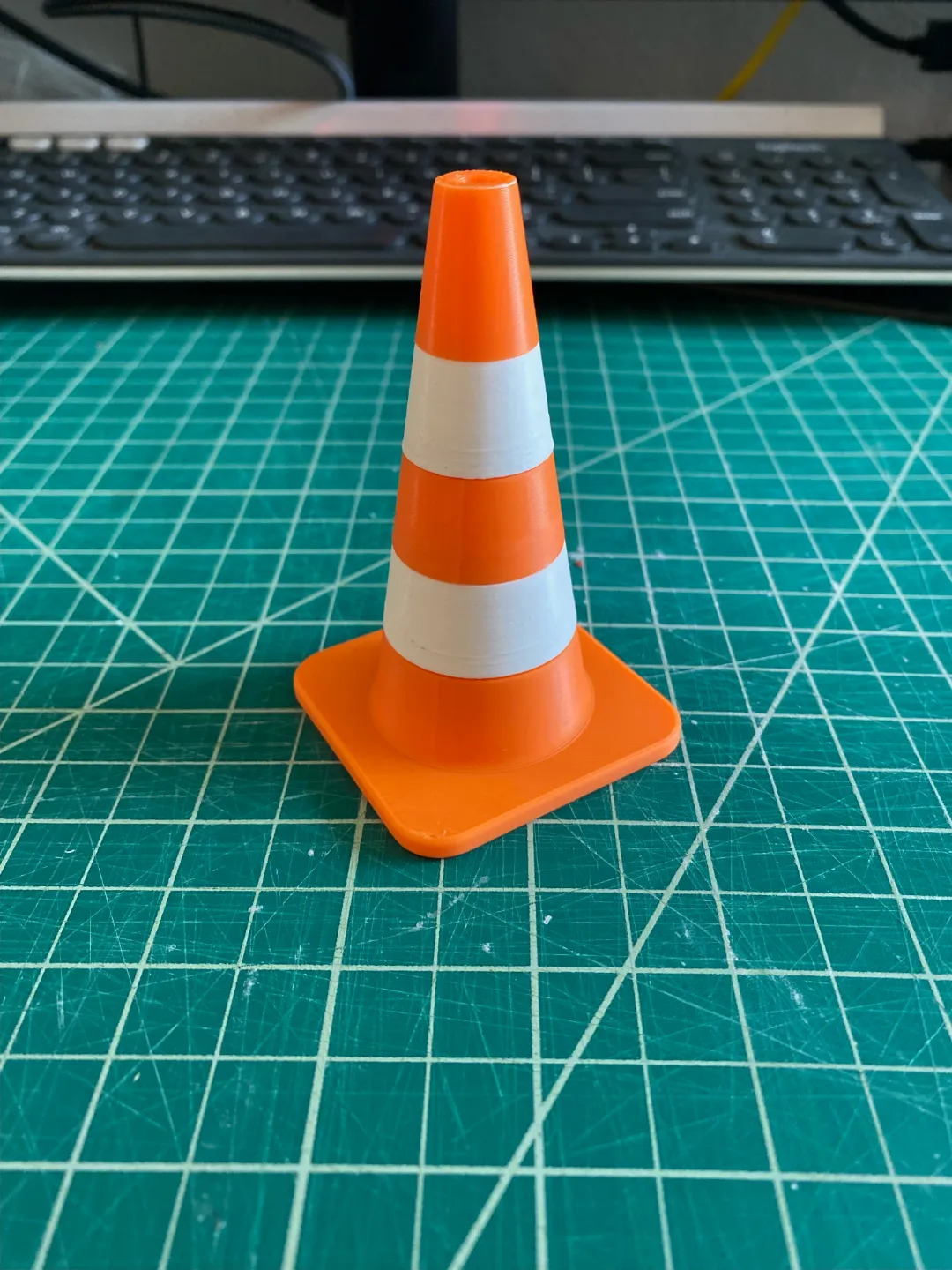 Miniature Traffic Cone