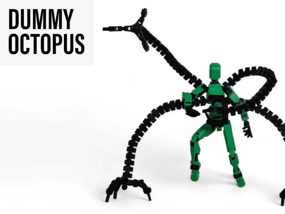 Dummy Octopus - Dummy 13