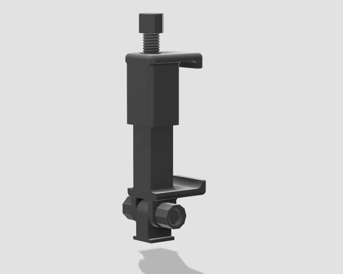 Adjustable Camera Hot Shoe Phone Holder, photo 2 of 4 - Adjustable Camera Hot Shoe Phone Holder Hobby & DIY