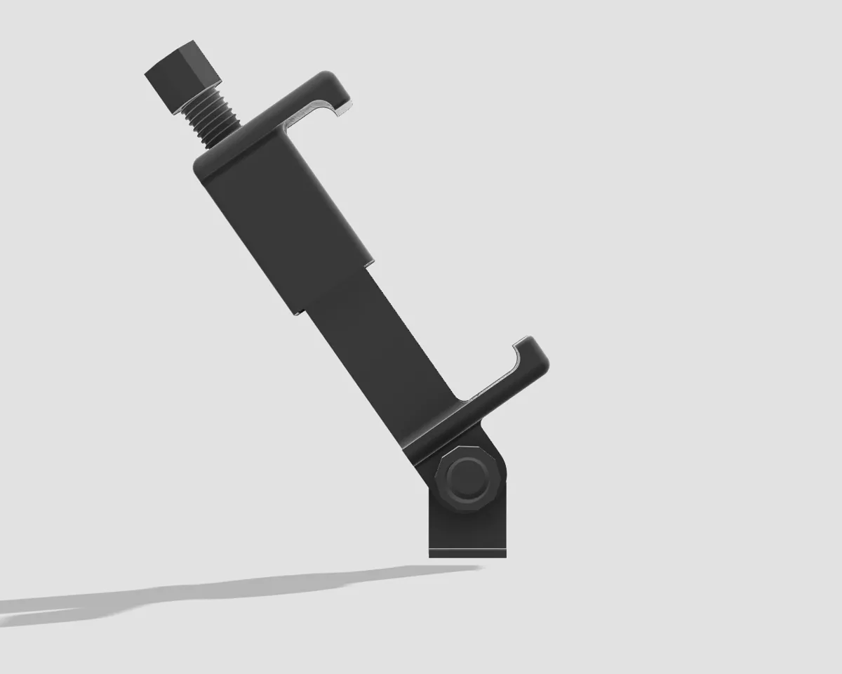 Adjustable Camera Hot Shoe Phone Holder, photo 4 of 4 - Adjustable Camera Hot Shoe Phone Holder Hobby & DIY