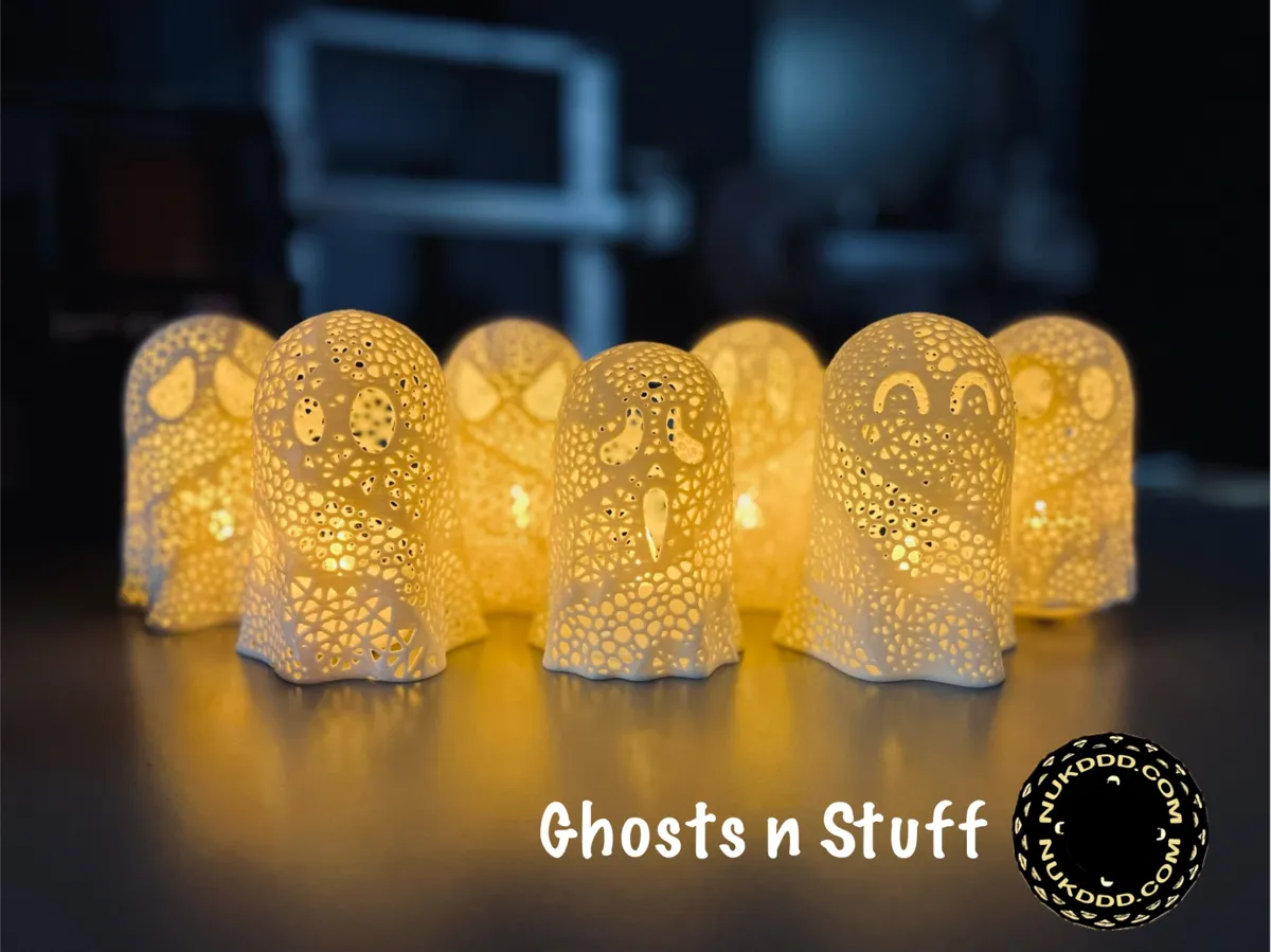 Halloween Ghost Night Light