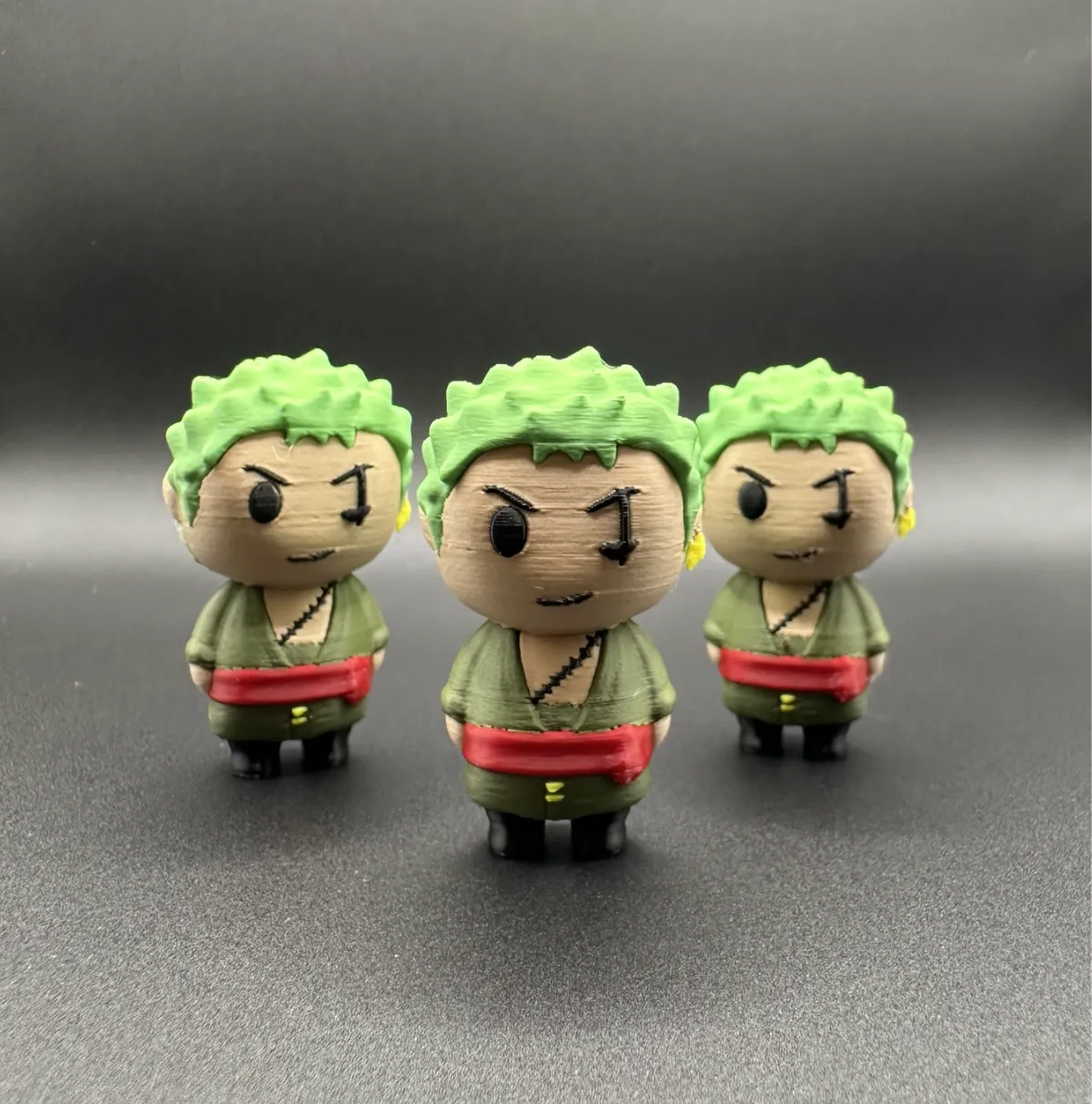 Roronoa Zoro Chibi (One Piece)