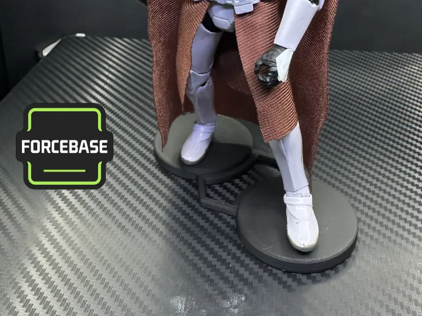 ForceBase Star Wars Black Series Wide Stand - Star Wars Figures, in stock