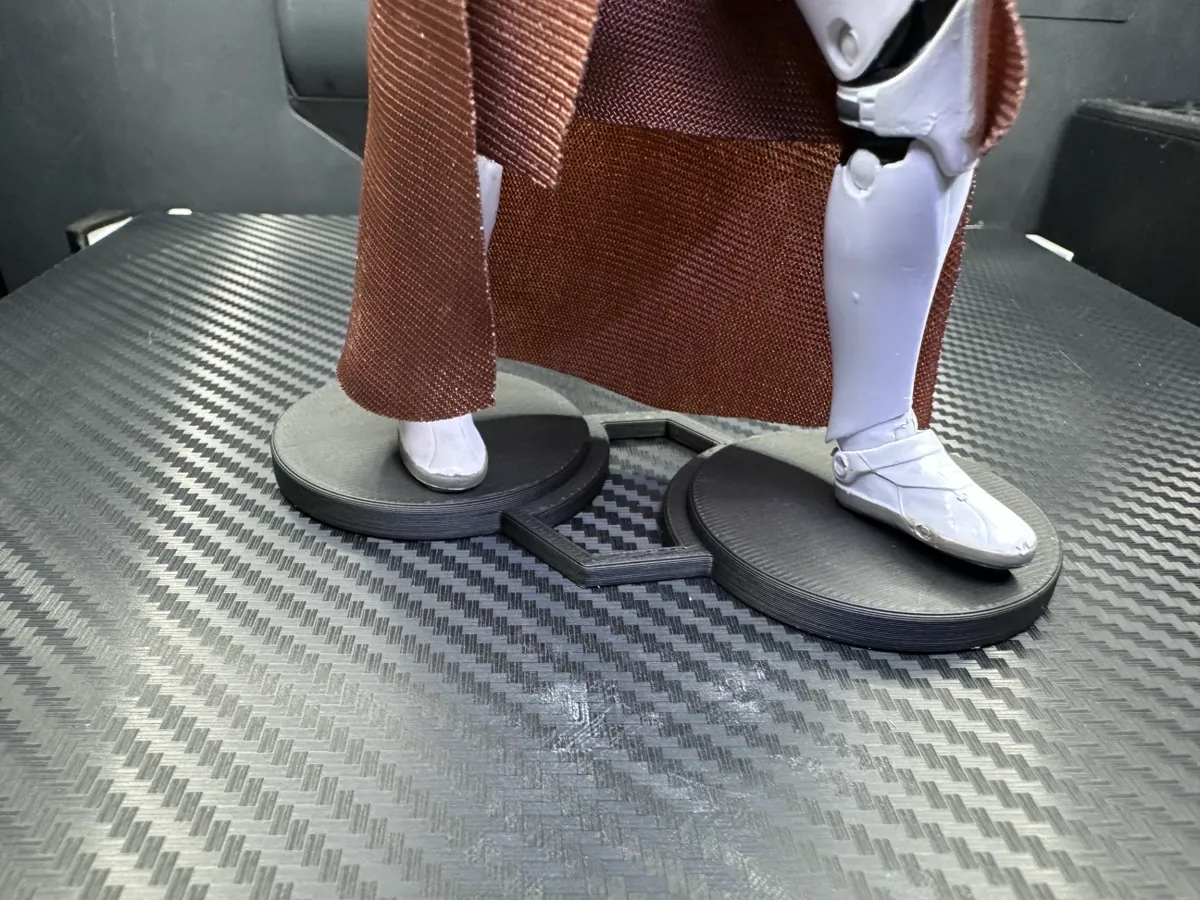 ForceBase Star Wars Black Series Wide Stand, photo 2 of 4 - ForceBase Star Wars Black Series Wide Stand Figurines & Collectibles