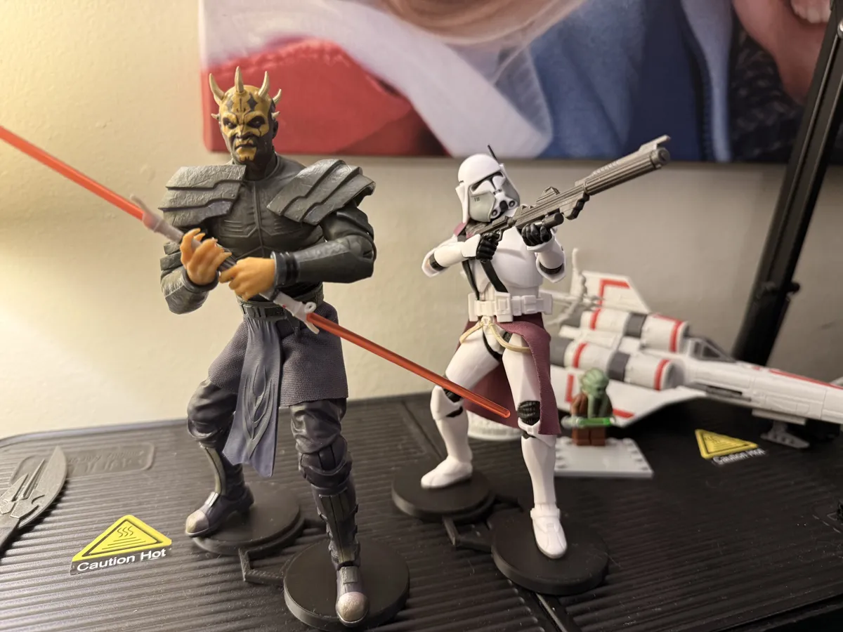 ForceBase Star Wars Black Series Wide Stand, photo 4 of 4 - ForceBase Star Wars Black Series Wide Stand Figurines & Collectibles