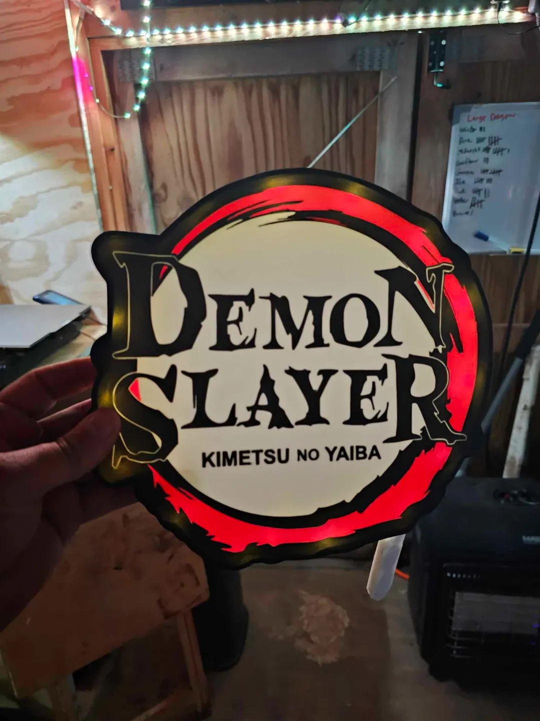Demon Slayer Light Box