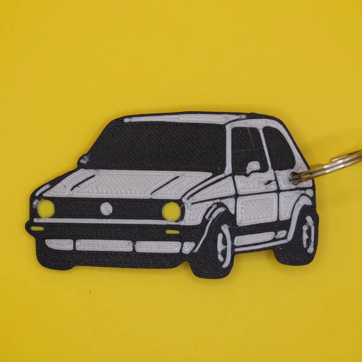Car keychain VW golf 1, photo 3 of 3 - Car keychain VW golf 1 Hobby & DIY
