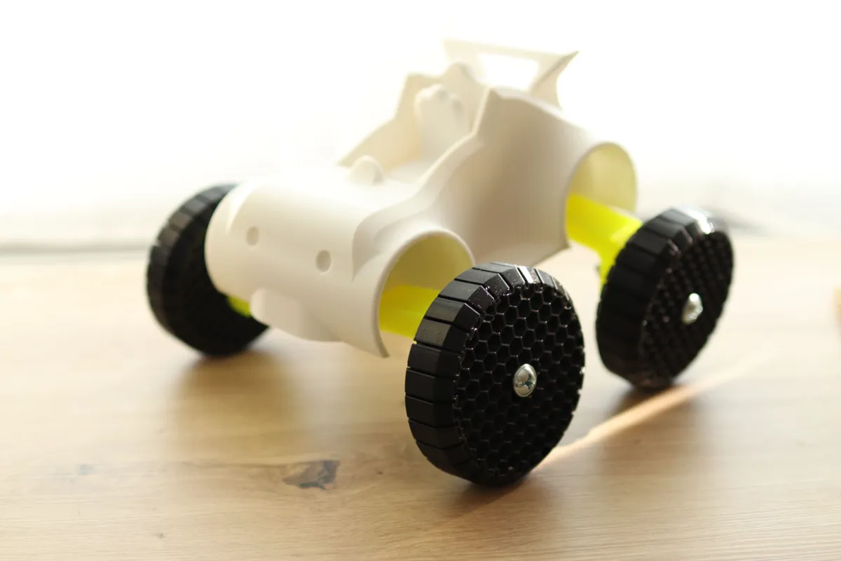 TOY CAR S1 Off-Road, photo 3 of 4 - TOY CAR S1 Off-Road Hobby & DIY