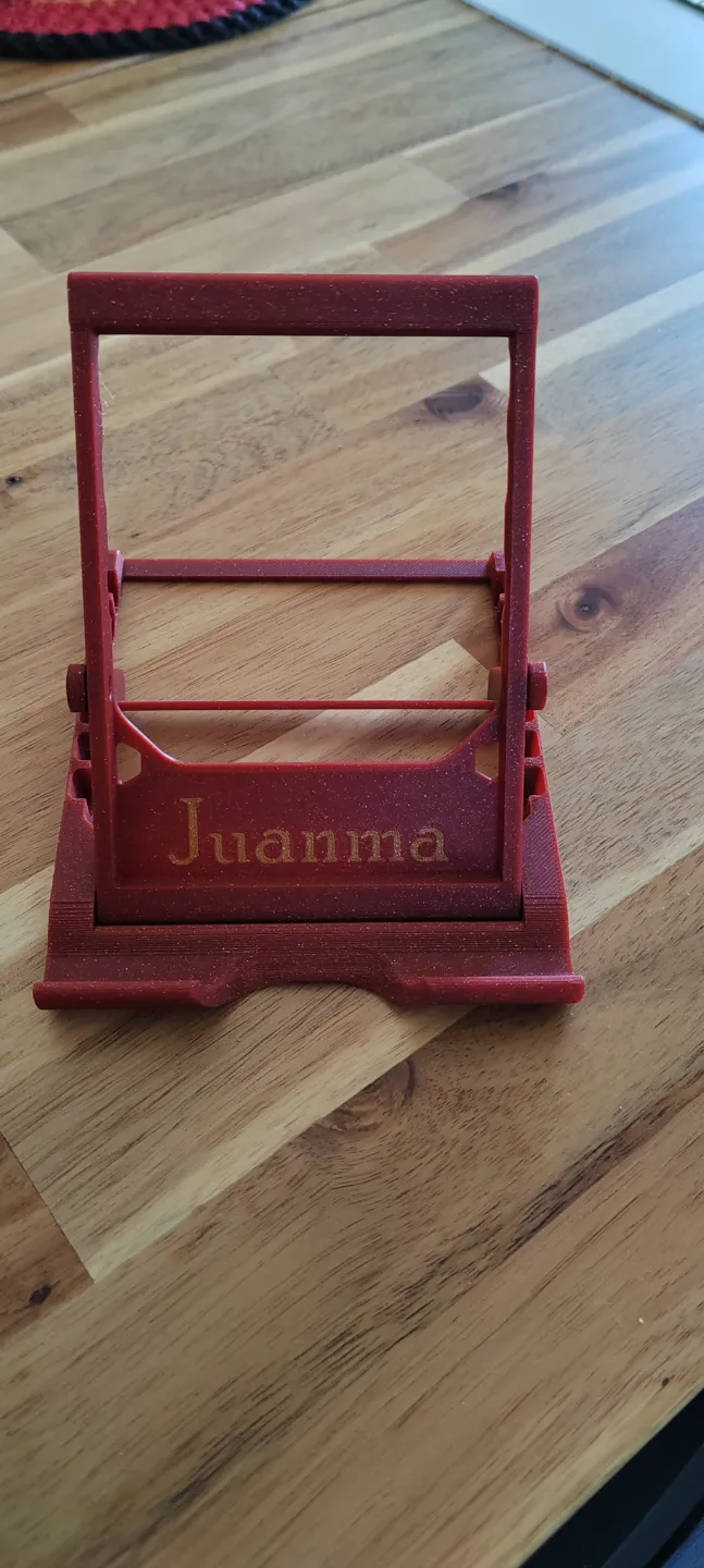 Customizable Phone Stand, photo 3 of 4 - Customizable Phone Stand Tools