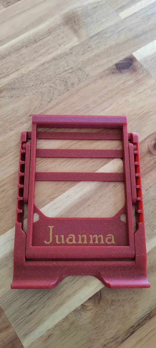 Customizable Phone Stand, photo 4 of 4 - Customizable Phone Stand Tools