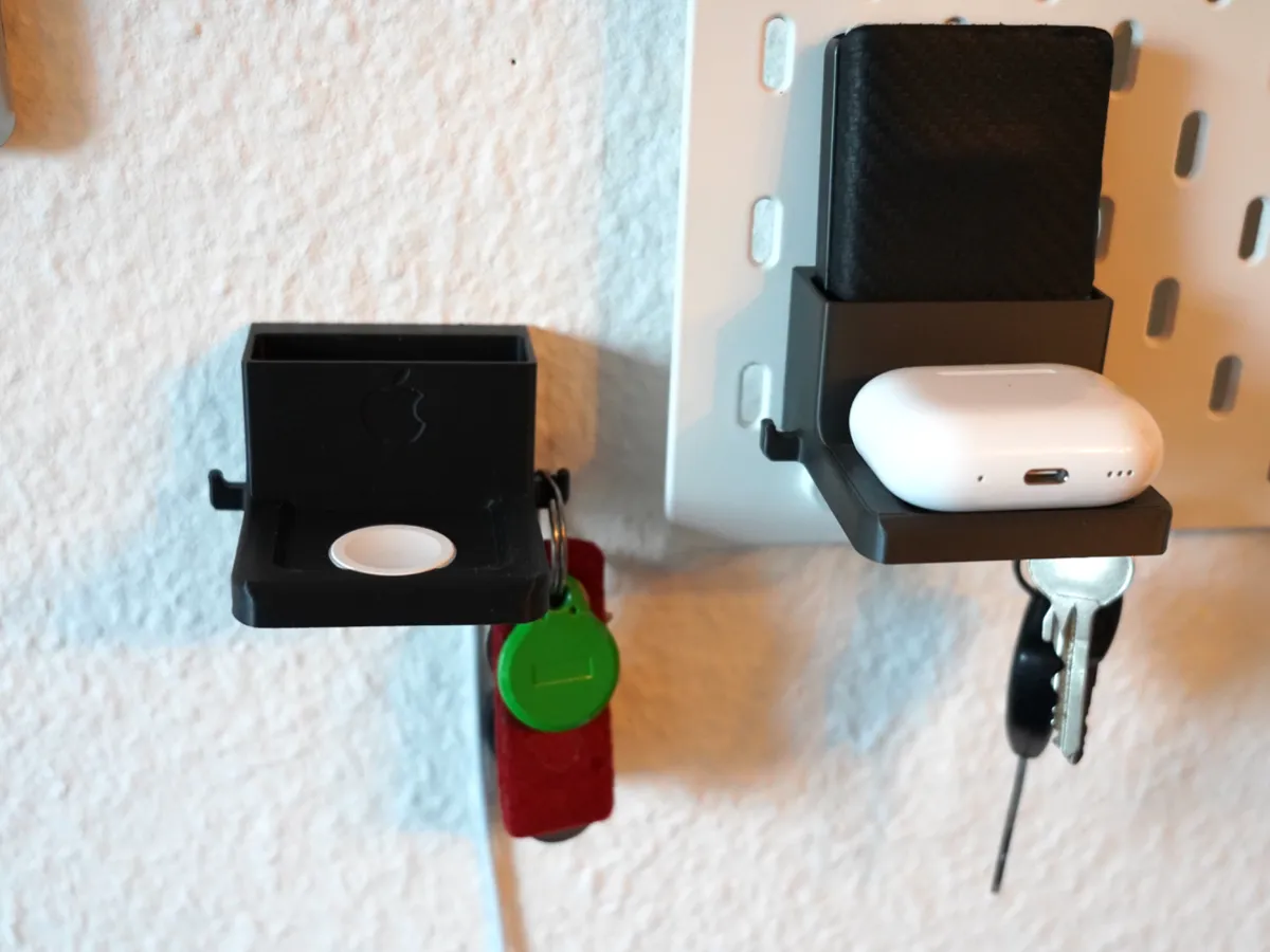 4in1 AirPods & Essentials Holder - Skadis & Wall - Office, in stock in India