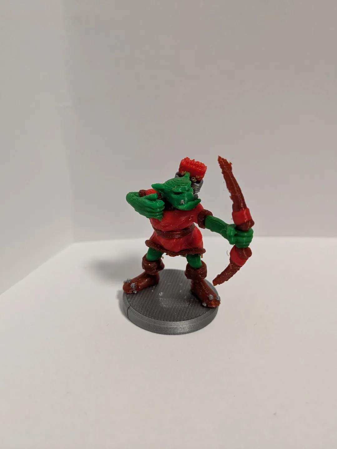 Orc horde dnd miniature pack | Multicolor option, photo 3 of 3 - Orc horde dnd miniature pack | Multicolor option Board Games & Tabletop