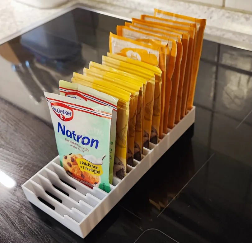 Kitchen Baking Powder, Sugar, Soda Pack Organizer