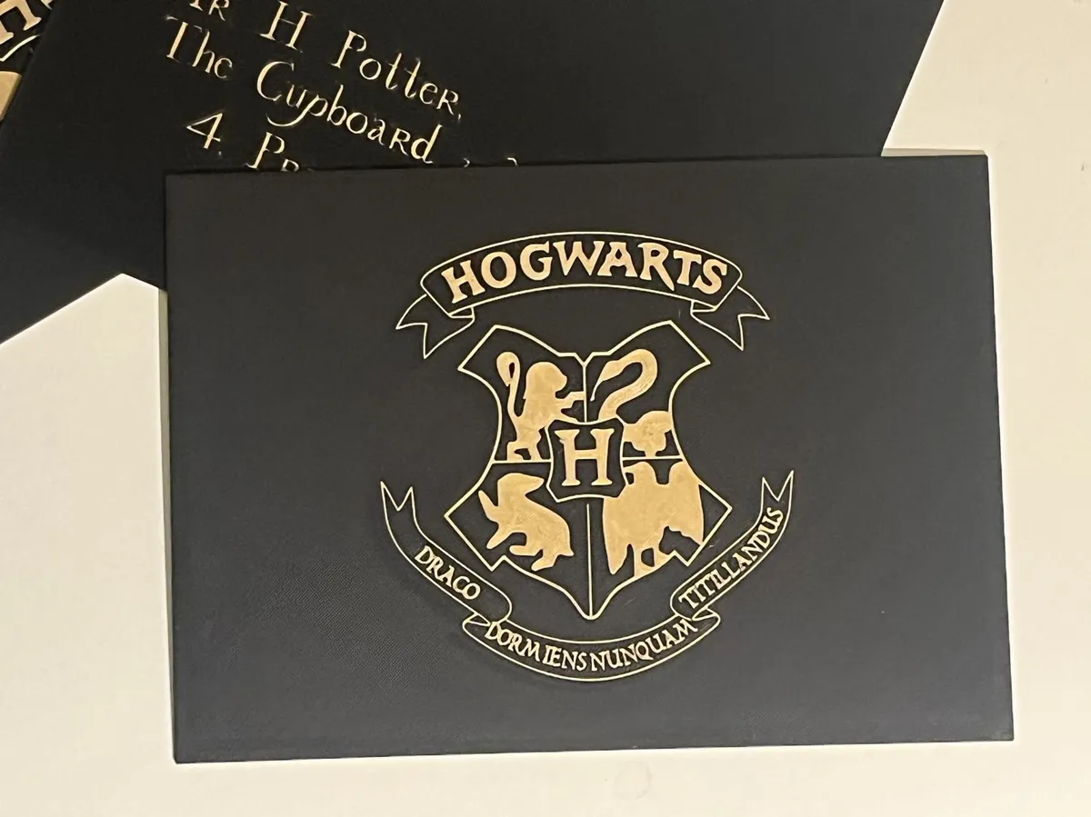 Harry Potter Personalized Acceptance Letter, photo 2 of 4 - Harry Potter Personalized Acceptance Letter Art