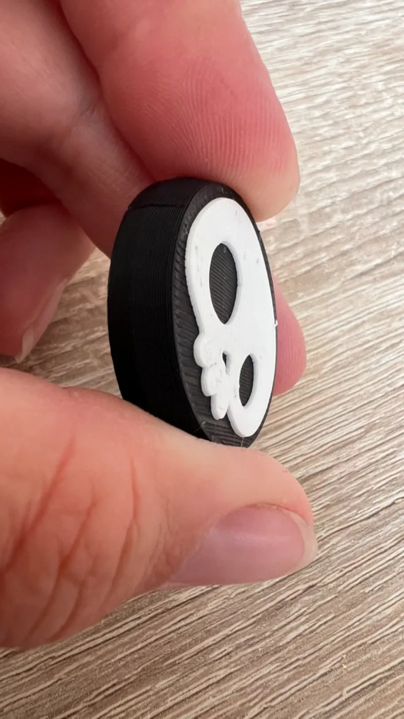 Cute skull clicker, photo 3 of 3 - Cute skull clicker Fidget & Sensory Toys