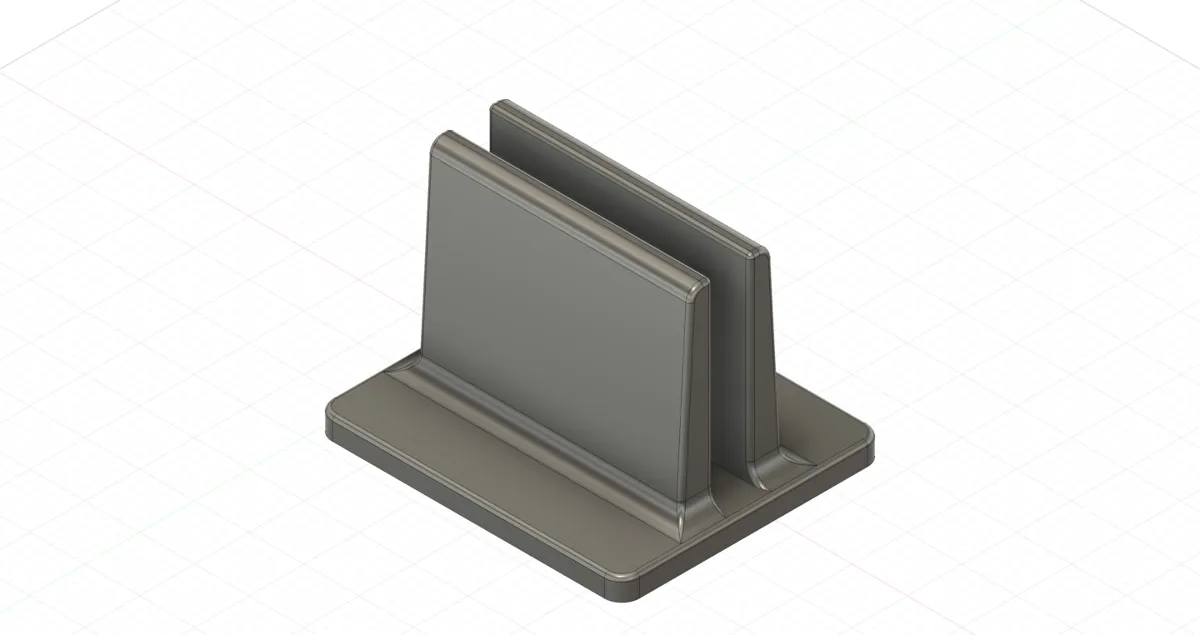 MacBook Pro 16" M3 Vertical Stand, photo 3 of 4 - MacBook Pro 16" M3 Vertical Stand Mobile & Device Accessories