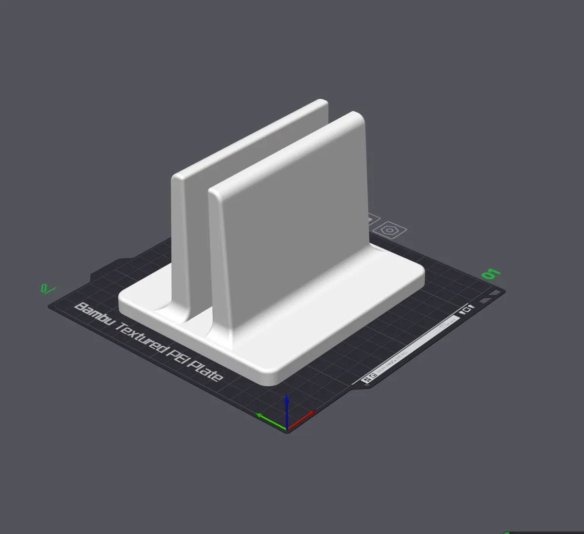 MacBook Pro 16" M3 Vertical Stand, photo 4 of 4 - MacBook Pro 16" M3 Vertical Stand Mobile & Device Accessories