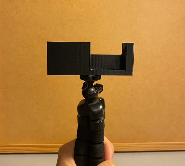Soporte Vertical para trípode estandar Iphone, photo 2 of 4 - Soporte Vertical para trípode estandar Iphone Tools