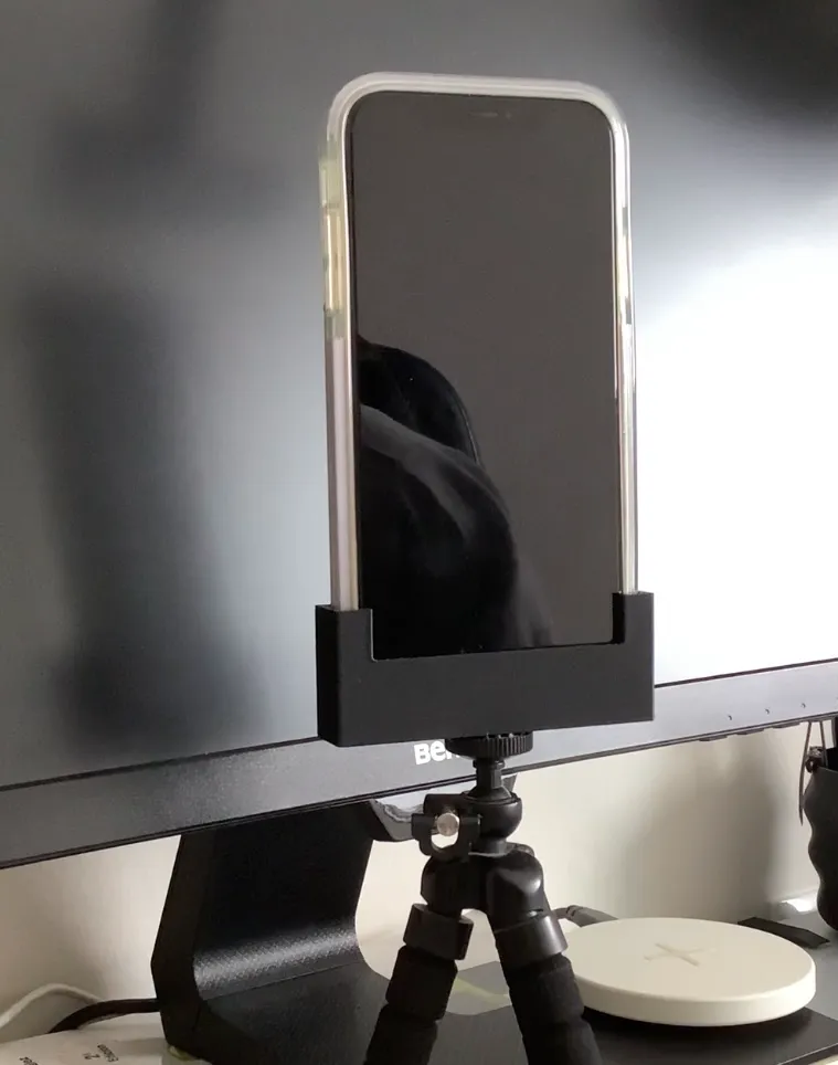Soporte Vertical para trípode estandar Iphone, photo 3 of 4 - Soporte Vertical para trípode estandar Iphone Tools