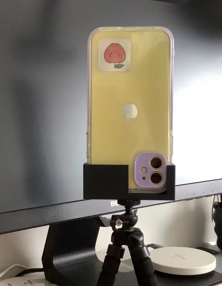 Soporte Vertical para trípode estandar Iphone, photo 4 of 4 - Soporte Vertical para trípode estandar Iphone Tools